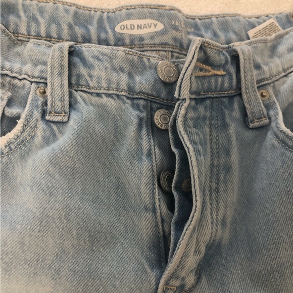 Old Navy O.G. Straight Hight Raise SZ XS - Picture 6 of 10
